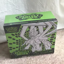 Pokemon Center Mega Evolution Perfect Order Elite Trainer Box ETB IN HAND - Image 1
