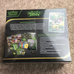 Pokemon Center Mega Evolution Perfect Order Elite Trainer Box ETB IN HAND - Image 4
