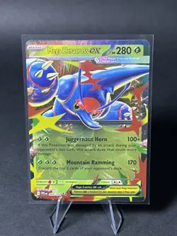 Pokemon TCG, Mega Heracross Ex 004/094 - Phantasmal Flames - Image 1