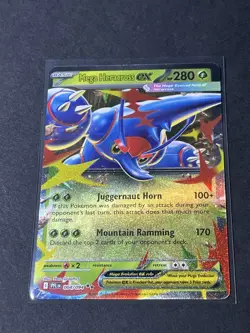 Pokemon TCG, Mega Heracross Ex 004/094 - Phantasmal Flames - Image 3