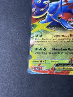 Pokemon TCG, Mega Heracross Ex 004/094 - Phantasmal Flames - Image 4