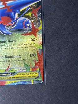 Pokemon TCG, Mega Heracross Ex 004/094 - Phantasmal Flames - Image 5