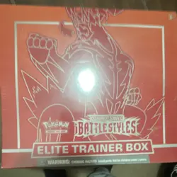 Pokemon TCG Sword & Shield Battle Styles Elite Trainer Box English - Image 1