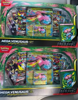 1 POKEMON TCG MEGA EVOLUTION MEGA VENUSAUR EX PREMIUM COLLECTION SEALED BOX!! - Image 1