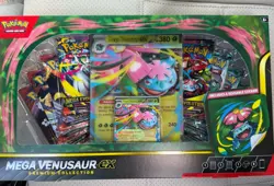 1 POKEMON TCG MEGA EVOLUTION MEGA VENUSAUR EX PREMIUM COLLECTION SEALED BOX!! - Image 2