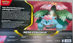 1 POKEMON TCG MEGA EVOLUTION MEGA VENUSAUR EX PREMIUM COLLECTION SEALED BOX!! - Image 3
