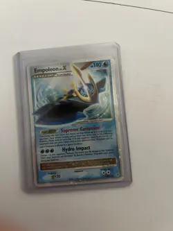 Empoleon LV.X 120/130 Ultra Rare Holo 140 HP Pokemon Diamond & Pearl Level Up - Image 1