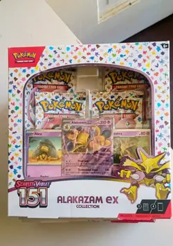 Pokemon Scarlet & Violet 151 Alakazam EX Collection Box. Msg Me Before Buying - Image 1