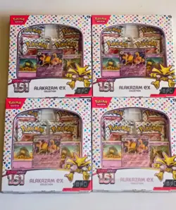 Pokemon Scarlet & Violet 151 Alakazam EX Collection Box. Msg Me Before Buying - Image 3