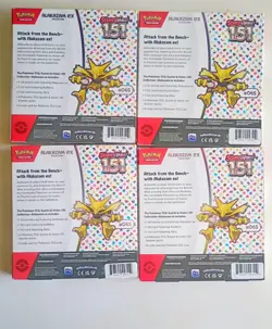 Pokemon Scarlet & Violet 151 Alakazam EX Collection Box. Msg Me Before Buying - Image 4