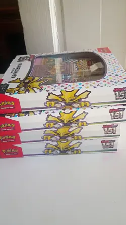 Pokemon Scarlet & Violet 151 Alakazam EX Collection Box. Msg Me Before Buying - Image 5