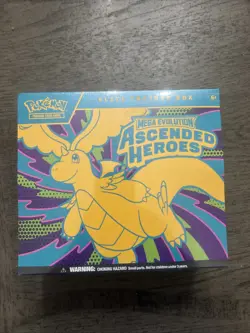 Pokemon Ascended Heroes Elite Trainer Box ETB *ON HAND, FACTORY SEALED* - Image 1