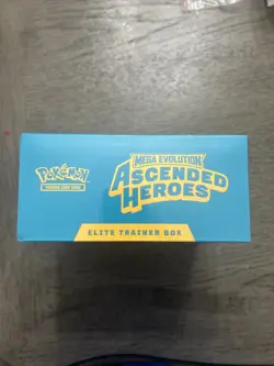 Pokemon Ascended Heroes Elite Trainer Box ETB *ON HAND, FACTORY SEALED* - Image 2