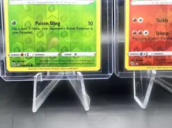 Pokemon Go (Peelable Ditto) Spinarak 006 & Numel 013 - Mint Unpeeled - Image 3