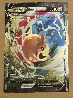 Pokemon - Morpeko V Union Full Set - SWSH215 SWSH216 SWSH217 SWSH218 - Promo - Image 1