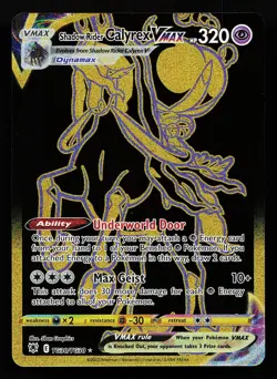 Shadow Rider Calyrex VMAX TG30/TG30 Secret Rare Astral Radiance Pokemon Card - Image 1