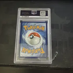 Pokemon Victini #208 Scarlet & Violet Promo Holo PSA 8 2025 English TCG - Image 2