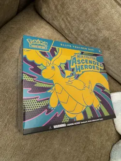 Pokemon Mega Evolution Ascended Heroes Elite Trainer Box Factory Sealed* - Image 1