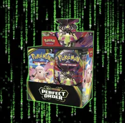 Pokemon Mega Evolution Perfect Order Booster Display Box 36 Packs NEW CONFIRMED - Image 1