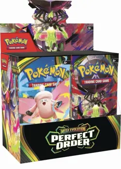 Pokemon Mega Evolution Perfect Order Booster Display Box 36 Packs NEW CONFIRMED - Image 2