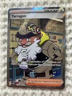 Pokemon TCG Perfect Order Tarragon 116/088 Ultra Rare Full Art Trainer NM - Image 1