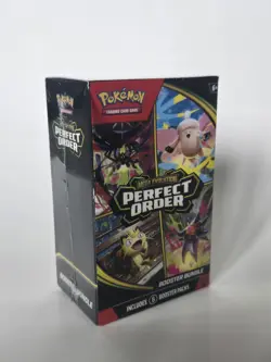 Pokemon TCG: Mega Evolution-Perfect Order Booster Bundle (6 Packs) (Slight Dent) - Image 1