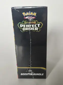 Pokemon TCG: Mega Evolution-Perfect Order Booster Bundle (6 Packs) (Slight Dent) - Image 2