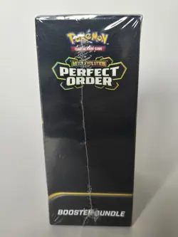 Pokemon TCG: Mega Evolution-Perfect Order Booster Bundle (6 Packs) (Slight Dent) - Image 3