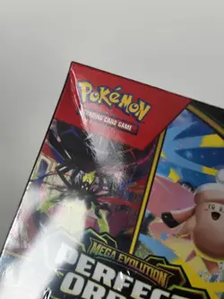 Pokemon TCG: Mega Evolution-Perfect Order Booster Bundle (6 Packs) (Slight Dent) - Image 4