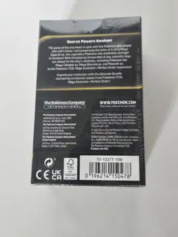 Pokemon TCG: Mega Evolution-Perfect Order Booster Bundle (6 Packs) (Slight Dent) - Image 5