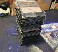 Mtg Red Card Lot See Description - Image 1