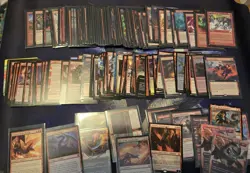 Mtg Red Card Lot See Description - Image 2