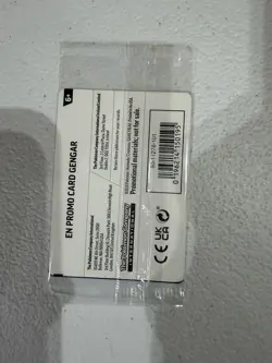 Gengar 050/088 Pokemon TCG GameStop Promo - SEALED - Image 2