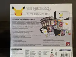 Pokemon TCG: 25th Anniversary Celebrations Elite Trainer Box (2021) 820650809439 - Image 2