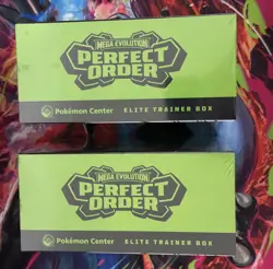 Pokemon Perfect Order Pokemon Center ETB Elite Trainer Box X 2 Brand New Sealed - Image 4