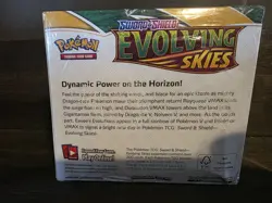Pokemon Sword & Shield Evolving Skies Booster Box 36 Packs FACTORY - Image 3