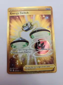 Pokemon - SWSH Silver Tempest Energy Switch (Secret) 212/195 NM - Image 1