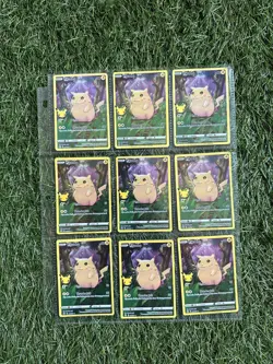 2021 Pokemon Celebrations Pikachu 005/025 Card Lot of 9 - Image 1