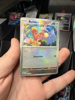 Pokemon Buneary Master Ball 083/131 Sv: Prismatic Evolutions - Image 2