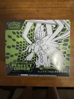 Pokemon TCG Perfect Order Pokemon Center ETB Clean Box - Image 1