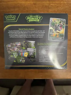 Pokemon TCG Perfect Order Pokemon Center ETB Clean Box - Image 2