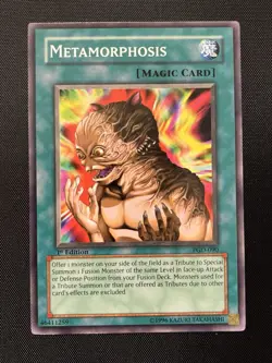 Metamorphosis PGD-090 Common 1st Edition Lightly Played American English YuGiOh! - Image 1