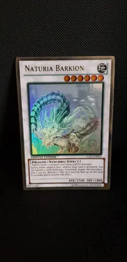 Naturia Barkion - GLD5-EN033 - Ghost Rare - Yu-Gi-Oh - Image 1
