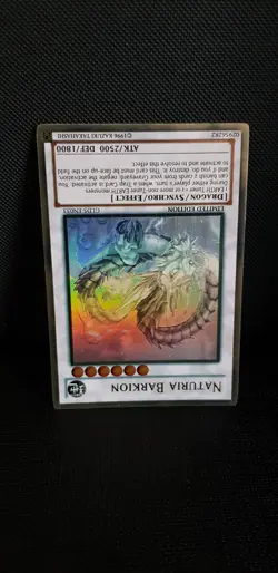 Naturia Barkion - GLD5-EN033 - Ghost Rare - Yu-Gi-Oh - Image 2