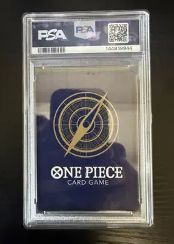 2024 ONE PIECE CHAMPIONSHIP SERIALIZED LUFFY PSA10 - Image 2