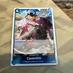 OP10-045 Cavendish Rare One Piece TCG English Royal Blood - Image 1