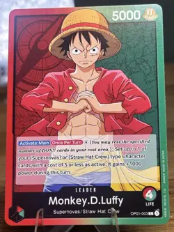 Romance Dawn #OP01-003 Monkey.D.Luffy (003) - Image 1