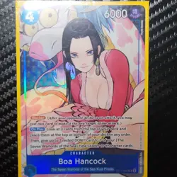Bandai Boa Hancock Foil Blocker ST17-004 One Piece CCG 6000 Power English - Image 1