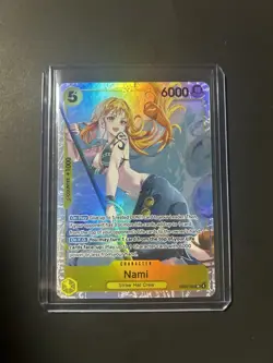 Nami - SR - EB03-053 - One Piece TCG: Heroines Edition - English - Image 1