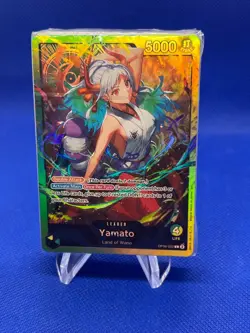 SEALED One Piece Starter Deck 28 ST28 Green/Yellow Yamato DECK ONLY - Image 1